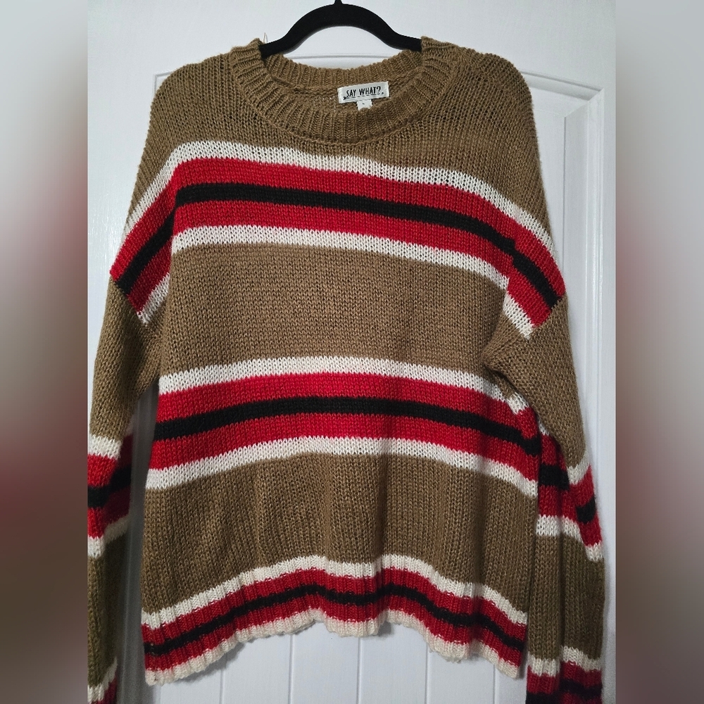 Say‎ What Sweater